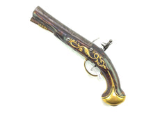 Load image into Gallery viewer, Flintlock Blunderbuss Pistol by J. Nicholes of Oxford. SN 8410