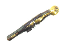 Load image into Gallery viewer, Flintlock Blunderbuss Pistol by J. Nicholes of Oxford. SN 8410