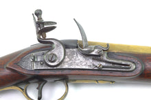 Load image into Gallery viewer, Royal Mail Coach Flintlock Blunderbuss by H.W. Mortimer, scarce, early. SN 9005