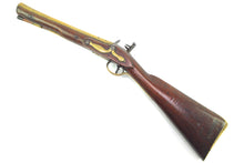 Load image into Gallery viewer, Royal Mail Coach Flintlock Blunderbuss by H.W. Mortimer, scarce, early. SN 9005