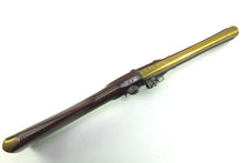 Load image into Gallery viewer, Royal Mail Coach Flintlock Blunderbuss by H.W. Mortimer, scarce, early. SN 9005