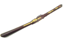 Load image into Gallery viewer, Royal Mail Coach Flintlock Blunderbuss by H.W. Mortimer, scarce, early. SN 9005