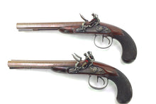Load image into Gallery viewer, Flintlock Carriage Pistols by Wogdon and Barton. SN 8914