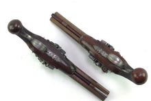 Load image into Gallery viewer, Flintlock Carriage Pistols by Wogdon and Barton. SN 8914