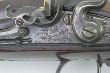 Load image into Gallery viewer, Flintlock Carriage Pistols by Wogdon, very fine pair. SN 8863