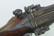 Load image into Gallery viewer, Flintlock Carriage Pistols by Wogdon, very fine pair. SN 8863