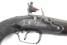 Load image into Gallery viewer, Flintlock  Duelling Pistol by Durs Egg. SN 8773