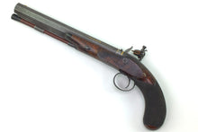 Load image into Gallery viewer, Flintlock Duelling Pistol by John Manton, very fine, owned by 1st Earl Whitworth. SN 8763