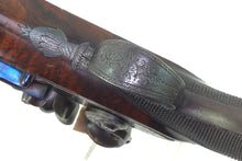 Load image into Gallery viewer, Flintlock Duelling Pistol by John Manton, very fine, owned by 1st Earl Whitworth. SN 8763