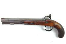 Load image into Gallery viewer, Flintlock Duelling Pistol by Joseph Manton, rare. SN 8946