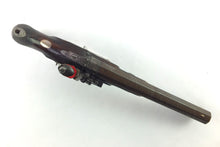 Load image into Gallery viewer, Irish Officers Flintlock Duelling Pistol by McDermott, fine. SN 8877