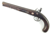 Load image into Gallery viewer, Flintlock Duelling Pistol by Robert Wogdon. SN 8772