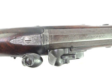 Load image into Gallery viewer, Flintlock Duelling Pistol by Robert Wogdon. SN 8772