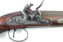 Load image into Gallery viewer, Flintlock Duelling Pistol by Sykes of Oxford, rare. SN 8916