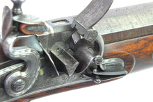 Load image into Gallery viewer, Flintlock Duelling Pistol by Sykes of Oxford, rare. SN 8916