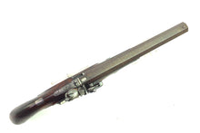 Load image into Gallery viewer, Flintlock Duelling Pistol by Sykes of Oxford, rare. SN 8916