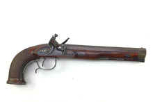 Load image into Gallery viewer, Flintlock Duelling Pistol by Tatham & Egg. SN 8953
