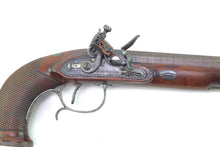 Load image into Gallery viewer, Flintlock Duelling Pistol by Tatham & Egg. SN 8953