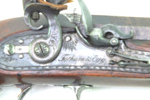 Load image into Gallery viewer, Flintlock Duelling Pistol by Tatham & Egg. SN 8953