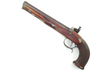 Load image into Gallery viewer, Flintlock Duelling Pistol by Tatham & Egg. SN 8953