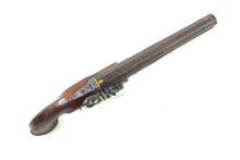 Load image into Gallery viewer, Flintlock Duelling Pistol by Tatham & Egg. SN 8953