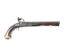 Load image into Gallery viewer, Transitional Flintlock Duelling Pistol by Twigg. SN 8605