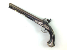 Load image into Gallery viewer, Transitional Flintlock Duelling Pistol by Twigg. SN 8605