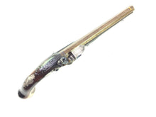 Load image into Gallery viewer, Transitional Flintlock Duelling Pistol by Twigg. SN 8605