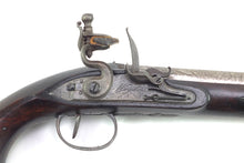 Load image into Gallery viewer, 38 Bore Flintlock Duelling Pistol by Wogdon, fine. SN 8911