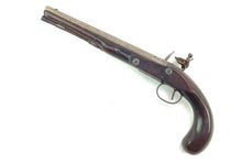 Load image into Gallery viewer, 38 Bore Flintlock Duelling Pistol by Wogdon, fine. SN 8911