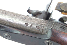 Load image into Gallery viewer, 38 Bore Flintlock Duelling Pistol by Wogdon, fine. SN 8911