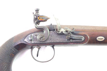 Load image into Gallery viewer, Flintlock Duelling Pistol by Wogdon and Barton. SN 8795