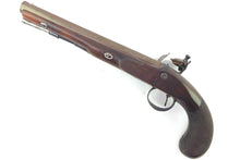 Load image into Gallery viewer, Flintlock Duelling Pistol by Wogdon and Barton. SN 8795