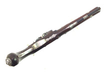 Load image into Gallery viewer, Flintlock Duelling Pistol by Wogdon, very fine & rare silver mounted example. SN 8871