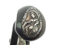 Load image into Gallery viewer, Flintlock Duelling Pistol by Wogdon, very fine & rare silver mounted example. SN 8871
