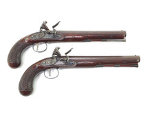 Load image into Gallery viewer, Flintlock Duelling Pistols by Barton. SN 8721