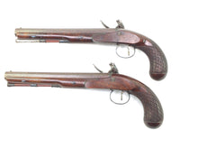 Load image into Gallery viewer, Flintlock Duelling Pistols by Barton. SN 8721