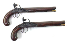 Load image into Gallery viewer, Flintlock Duelling Pistols by John Bennett.  SN 8712