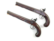 Load image into Gallery viewer, Flintlock Duelling Pistols by John Bennett.  SN 8712