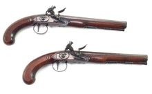 Load image into Gallery viewer, Flintlock Duelling Pistols by Durs Egg. SN 8449