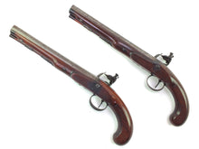 Load image into Gallery viewer, Flintlock Duelling Pistols by Durs Egg. SN 8449