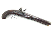 Load image into Gallery viewer, Flintlock Duelling Pistols by W. Ketland, fine cased pair. SN 8898
