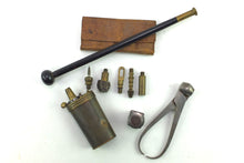 Load image into Gallery viewer, Flintlock Duelling Pistols by W. Ketland, fine cased pair. SN 8898