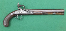 Load image into Gallery viewer, Flintlock Duelling Pistols by Twigg with a Pair of Companion Pocket Pistols. SN 8583