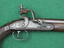 Load image into Gallery viewer, Flintlock Duelling Pistols by Twigg with a Pair of Companion Pocket Pistols. SN 8583