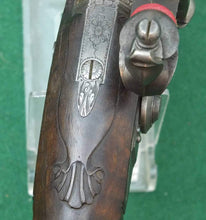 Load image into Gallery viewer, Flintlock Duelling Pistols by Twigg with a Pair of Companion Pocket Pistols. SN 8583