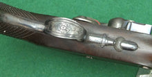 Load image into Gallery viewer, Flintlock Duelling Pistols by Twigg with a Pair of Companion Pocket Pistols. SN 8583