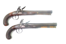 Load image into Gallery viewer, Pair of Flintlock Duellers by Wilkerson of Edinburgh. SN X1976