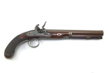Load image into Gallery viewer, Flintlock Duelling Pistols by William Smith, Very Fine Cased Pair. SN 9001