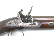 Load image into Gallery viewer, Flintlock Duelling Pistols by William Smith, Very Fine Cased Pair. SN 9001